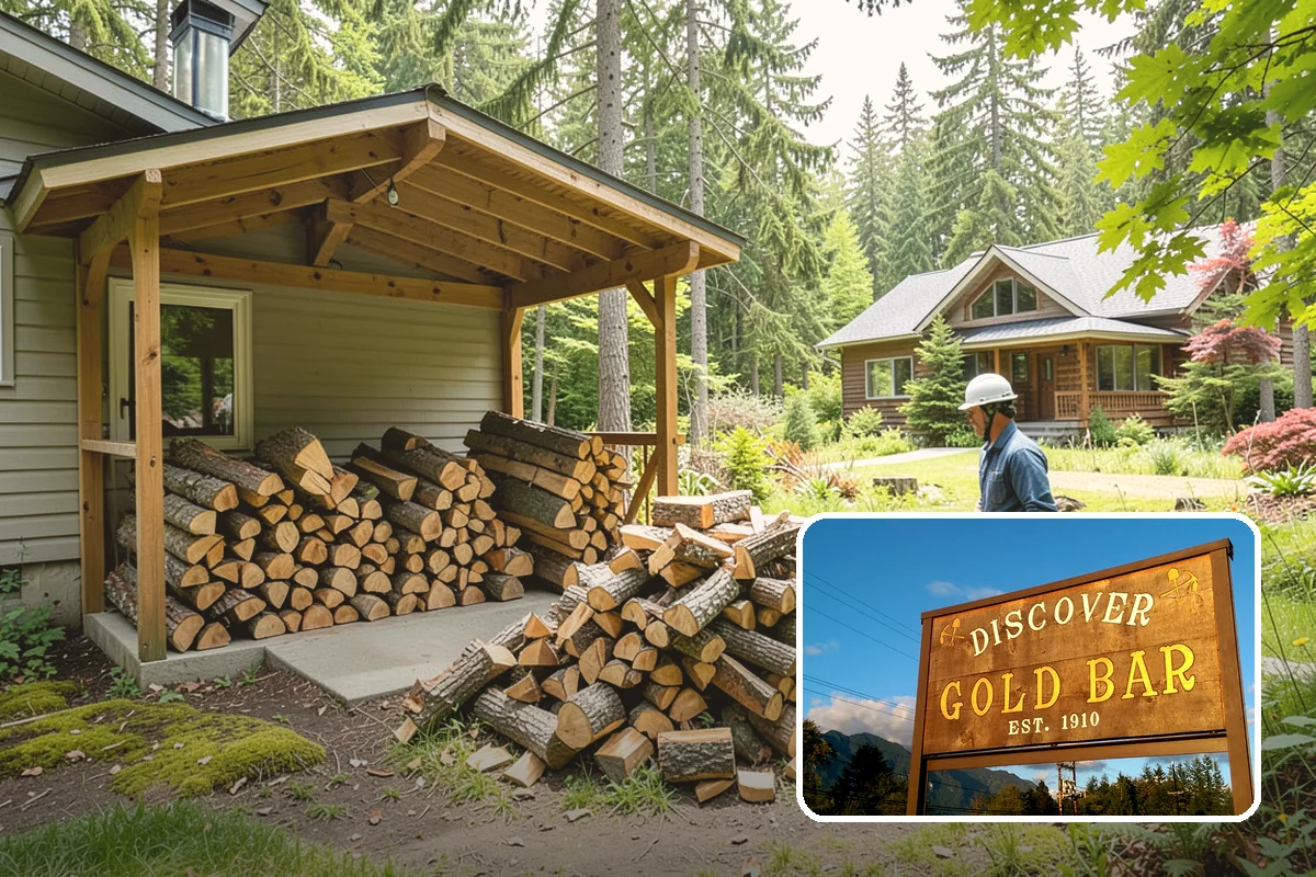 Scheduled Firewood Delivery in Gold Bar, Snohomish County, WA - You choose the exact delivery date and window