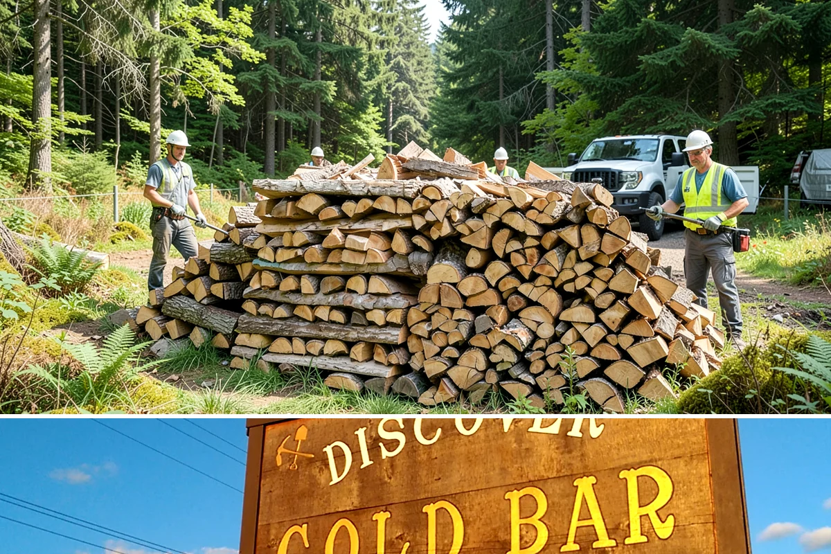Scheduled Firewood Delivery in Gold Bar, Snohomish County, WA - Schedule your delivery whenever it suits you, and book fall dates early since the heating season fills up fast.
