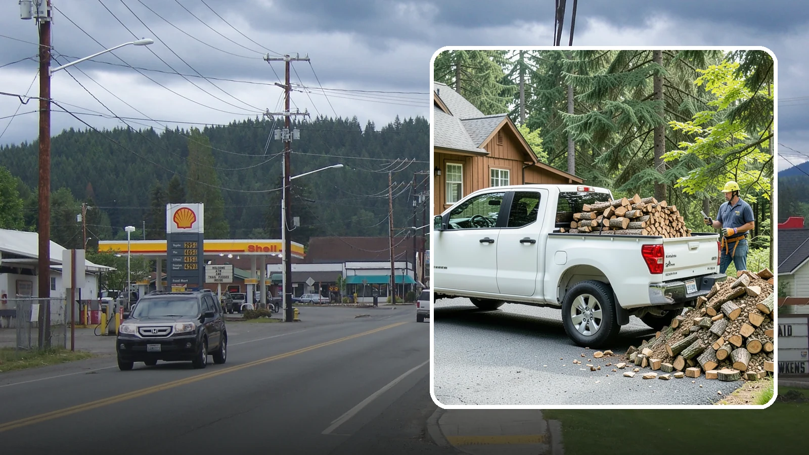 Scheduled Firewood Delivery in Granite Falls, Snohomish County, WA - Set a delivery date that fits your calendar and we bring seasoned firewood right on schedule, every time.