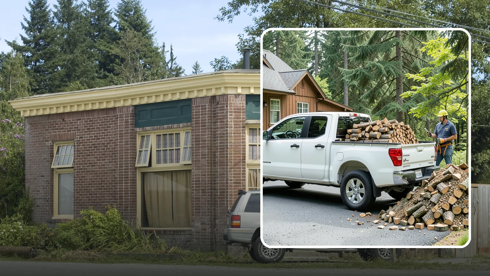 Scheduled Firewood Delivery in Hamilton, Skagit County, WA - Set a delivery date that fits your calendar and we bring seasoned firewood right on schedule, every time.
