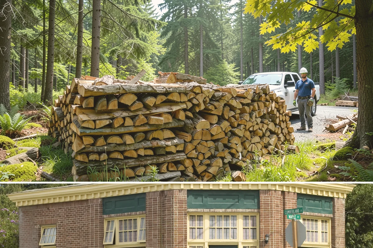Scheduled Firewood Delivery in Hamilton, Skagit County, WA - Schedule your delivery whenever it suits you, and book fall dates early since the heating season fills up fast.