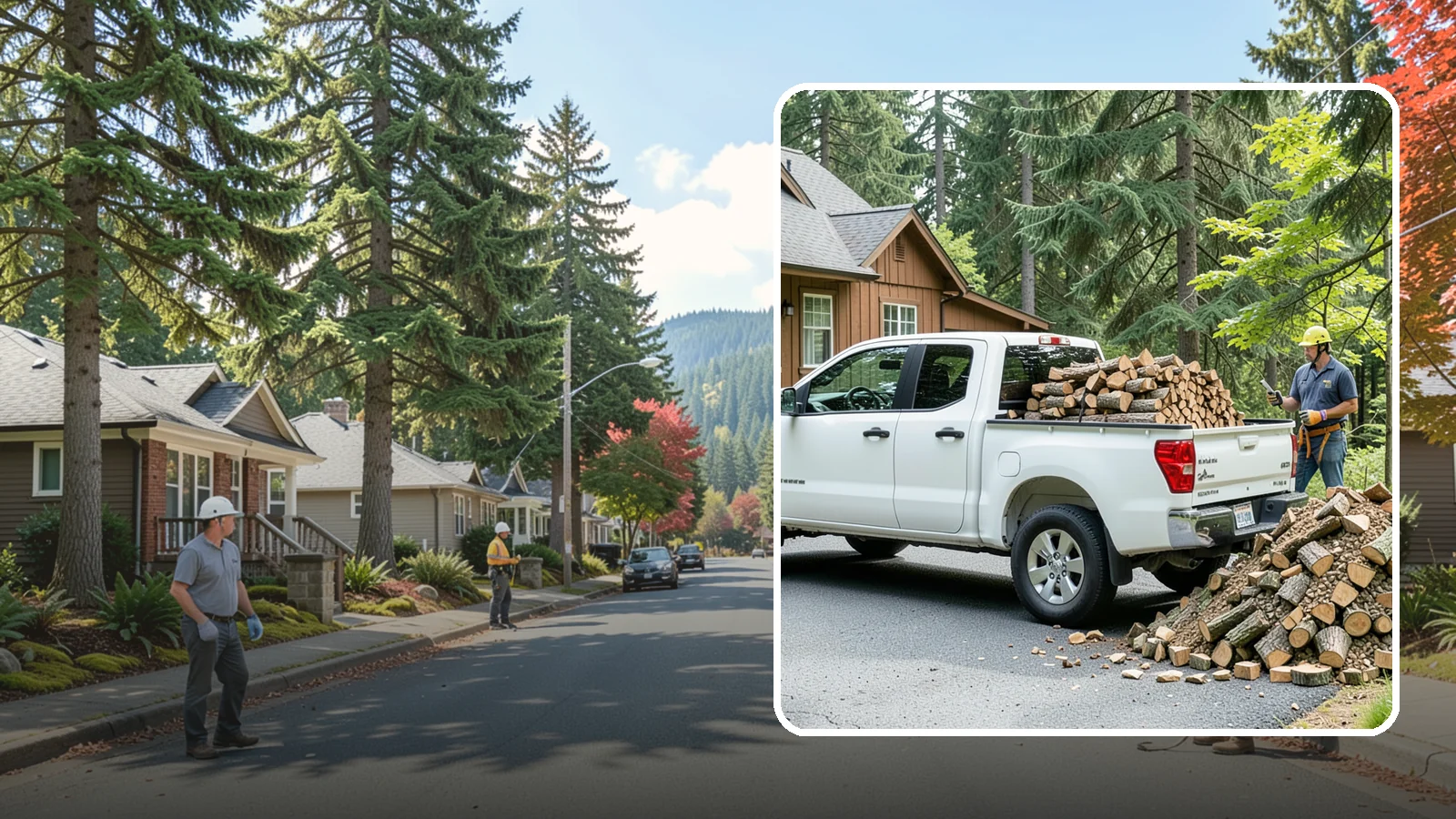 Scheduled Firewood Delivery in Hunts Point, King County, WA - Set a delivery date that fits your calendar and we bring seasoned firewood right on schedule, every time.