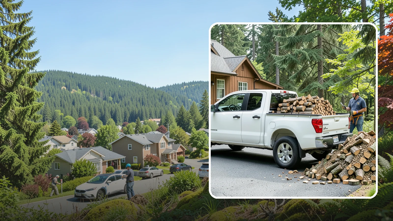 Scheduled Firewood Delivery in Index, Snohomish County, WA - Set a delivery date that fits your calendar and we bring seasoned firewood right on schedule, every time.