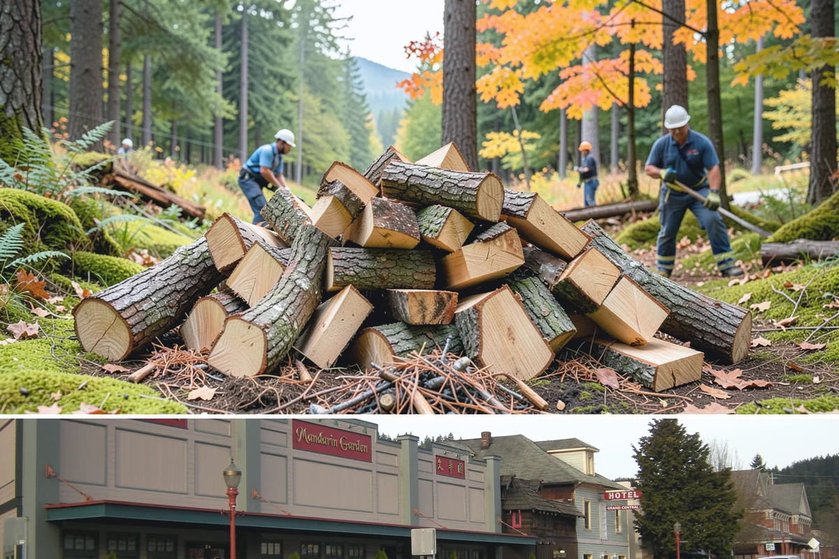 Scheduled Firewood Delivery in Issaquah, King County, WA - Schedule your delivery whenever it suits you, and book fall dates early since the heating season fills up fast.