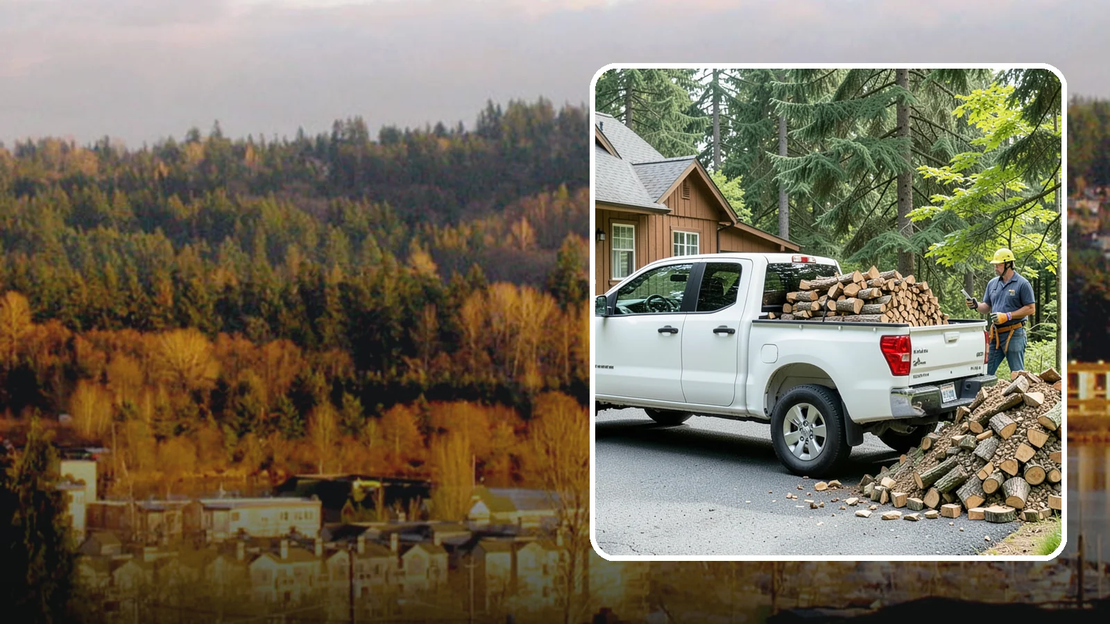 Scheduled Firewood Delivery in Kenmore, King County, WA - Set a delivery date that fits your calendar and we bring seasoned firewood right on schedule, every time.