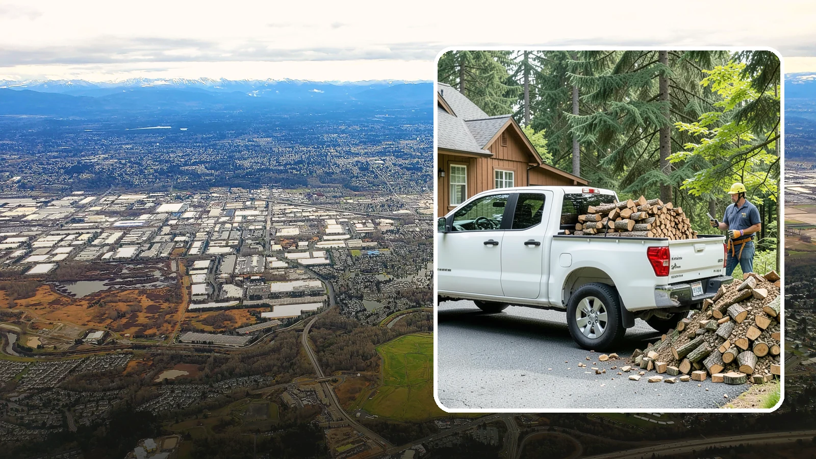 Scheduled Firewood Delivery in Kent, King County, WA - Set a delivery date that fits your calendar and we bring seasoned firewood right on schedule, every time.