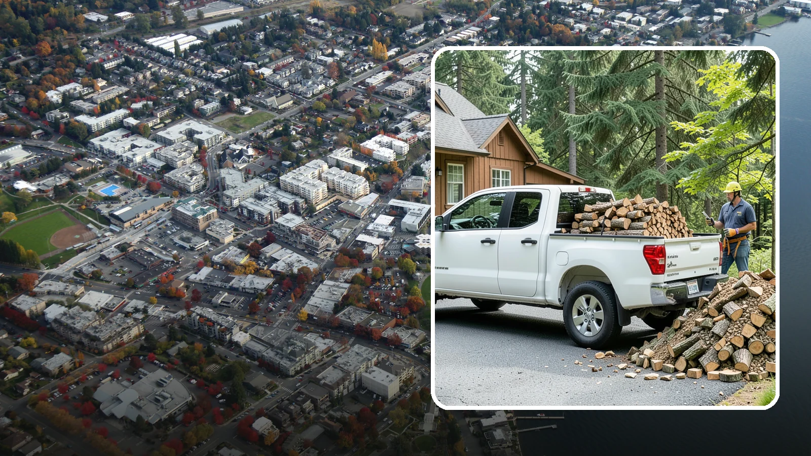 Scheduled Firewood Delivery in Kirkland, King County, WA - Set a delivery date that fits your calendar and we bring seasoned firewood right on schedule, every time.