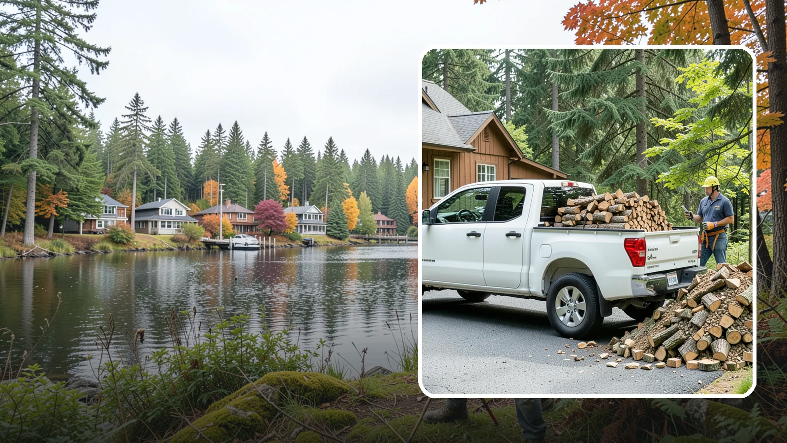 Scheduled Firewood Delivery in La Conner, Skagit County, WA - Set a delivery date that fits your calendar and we bring seasoned firewood right on schedule, every time.