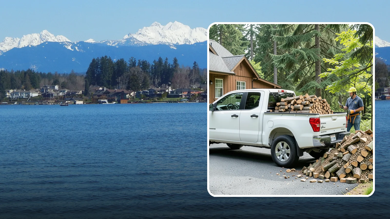Scheduled Firewood Delivery in Lake Stevens, Snohomish County, WA - Set a delivery date that fits your calendar and we bring seasoned firewood right on schedule, every time.