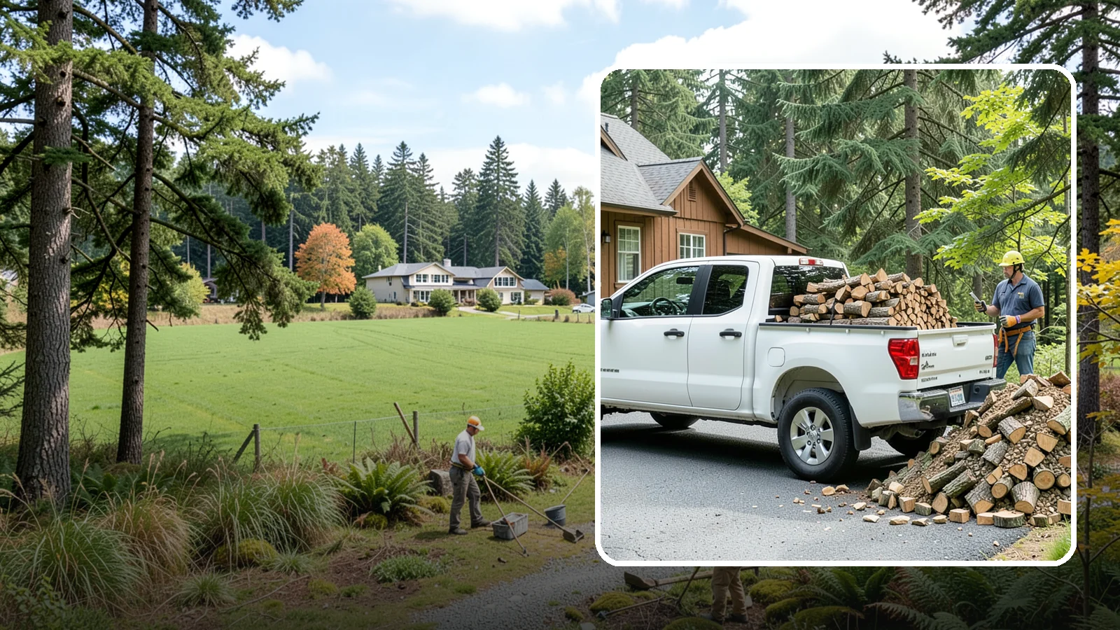 Scheduled Firewood Delivery in Lyman, WA - Set a delivery date that fits your calendar and we bring seasoned firewood right on schedule, every time.