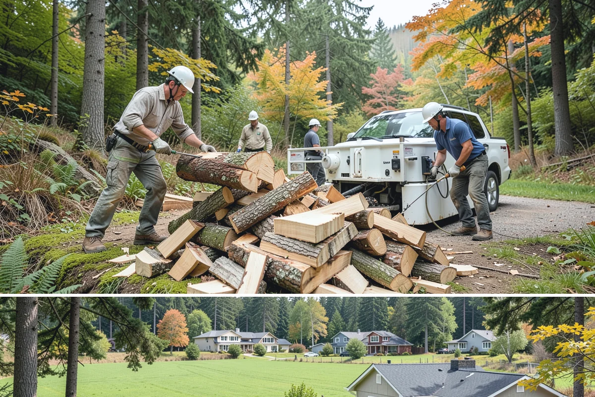 Scheduled Firewood Delivery in Lyman, WA - Schedule your delivery whenever it suits you, and book fall dates early since the heating season fills up fast.