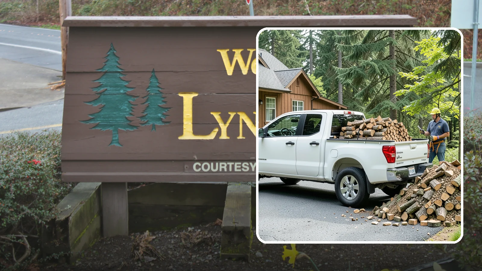Scheduled Firewood Delivery in Lynnwood, Snohomish County, WA - Set a delivery date that fits your calendar and we bring seasoned firewood right on schedule, every time.