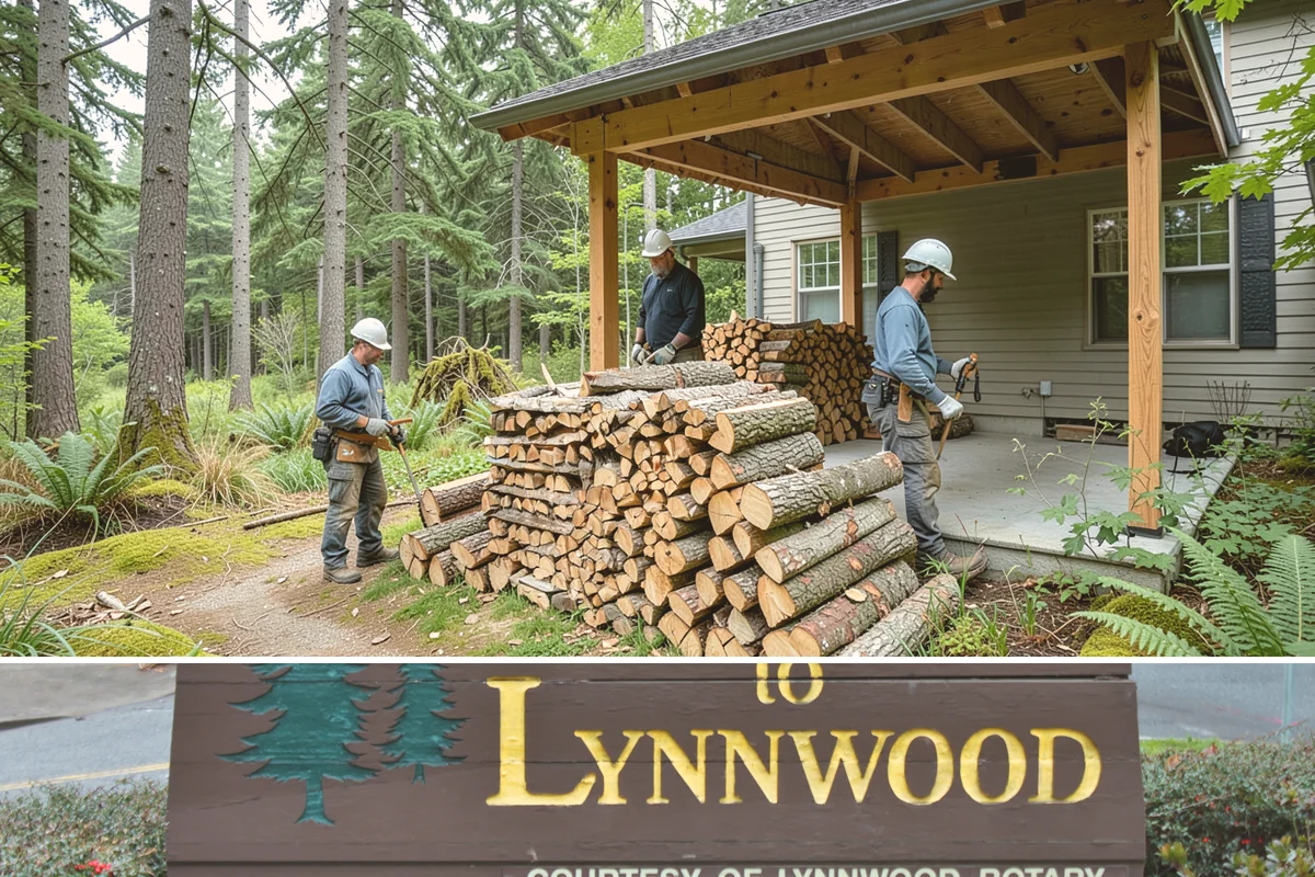 Scheduled Firewood Delivery in Lynnwood, Snohomish County, WA - Schedule your delivery whenever it suits you, and book fall dates early since the heating season fills up fast.