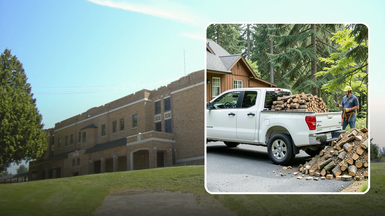 Scheduled Firewood Delivery in Maple Valley, King County, WA - Set a delivery date that fits your calendar and we bring seasoned firewood right on schedule, every time.