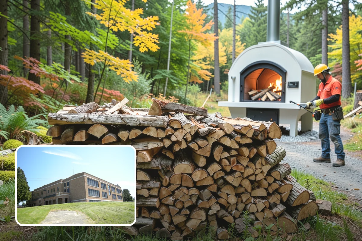 Scheduled Firewood Delivery in Maple Valley, King County, WA - You choose the exact delivery date and window