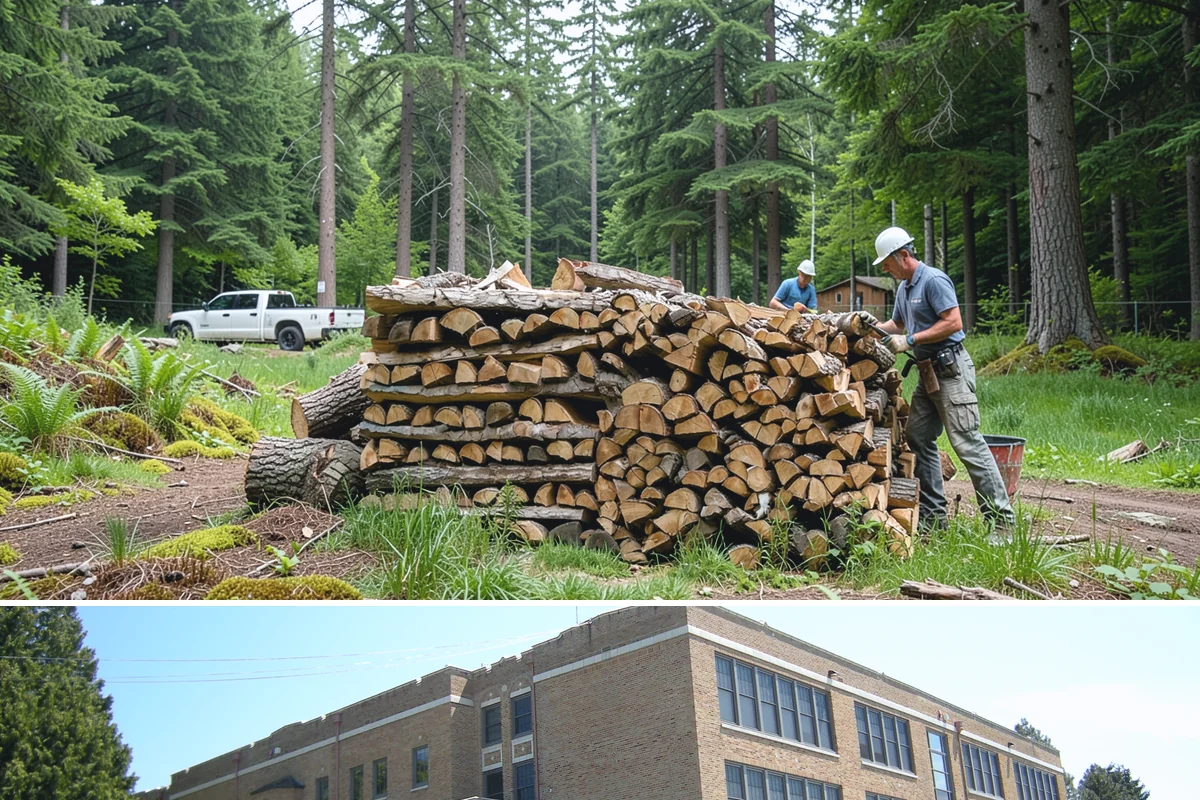 Scheduled Firewood Delivery in Maple Valley, King County, WA - Schedule your delivery whenever it suits you, and book fall dates early since the heating season fills up fast.