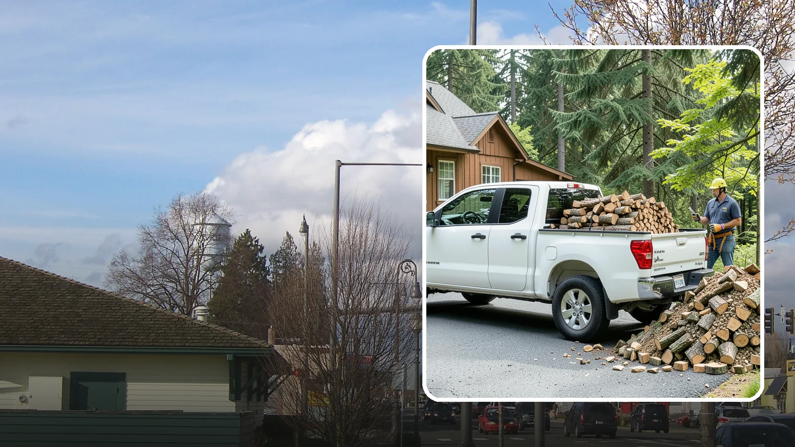 Scheduled Firewood Delivery in Marysville, Snohomish County, WA - Set a delivery date that fits your calendar and we bring seasoned firewood right on schedule, every time.