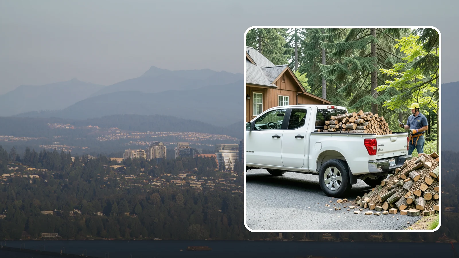 Scheduled Firewood Delivery in Medina, King County, WA - Set a delivery date that fits your calendar and we bring seasoned firewood right on schedule, every time.