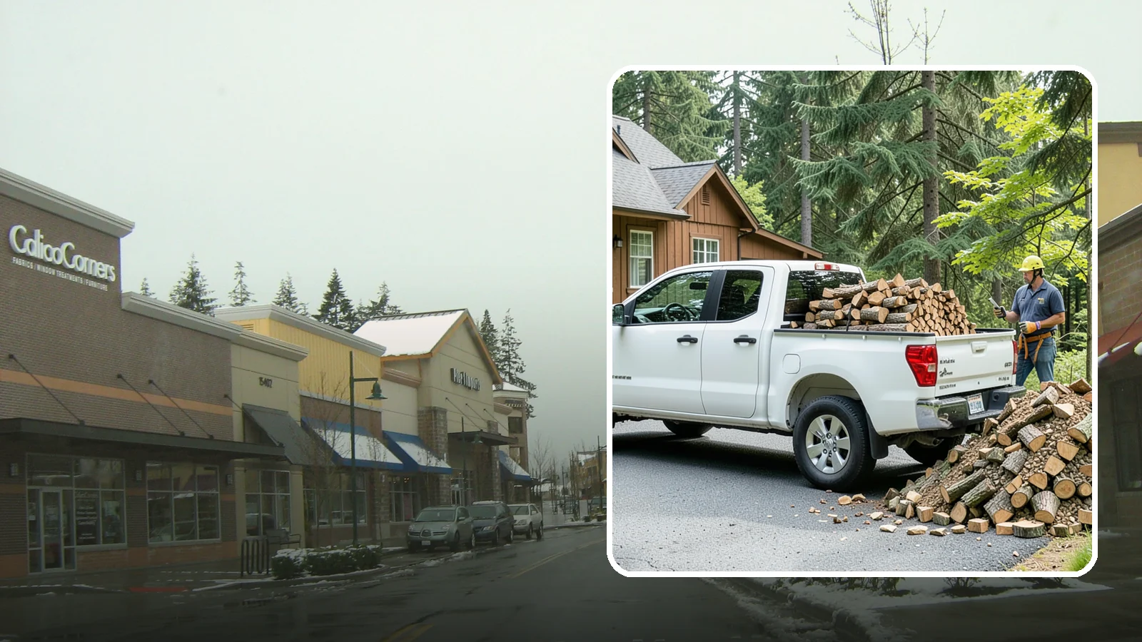 Scheduled Firewood Delivery in Mill Creek, Snohomish County, WA - Set a delivery date that fits your calendar and we bring seasoned firewood right on schedule, every time.