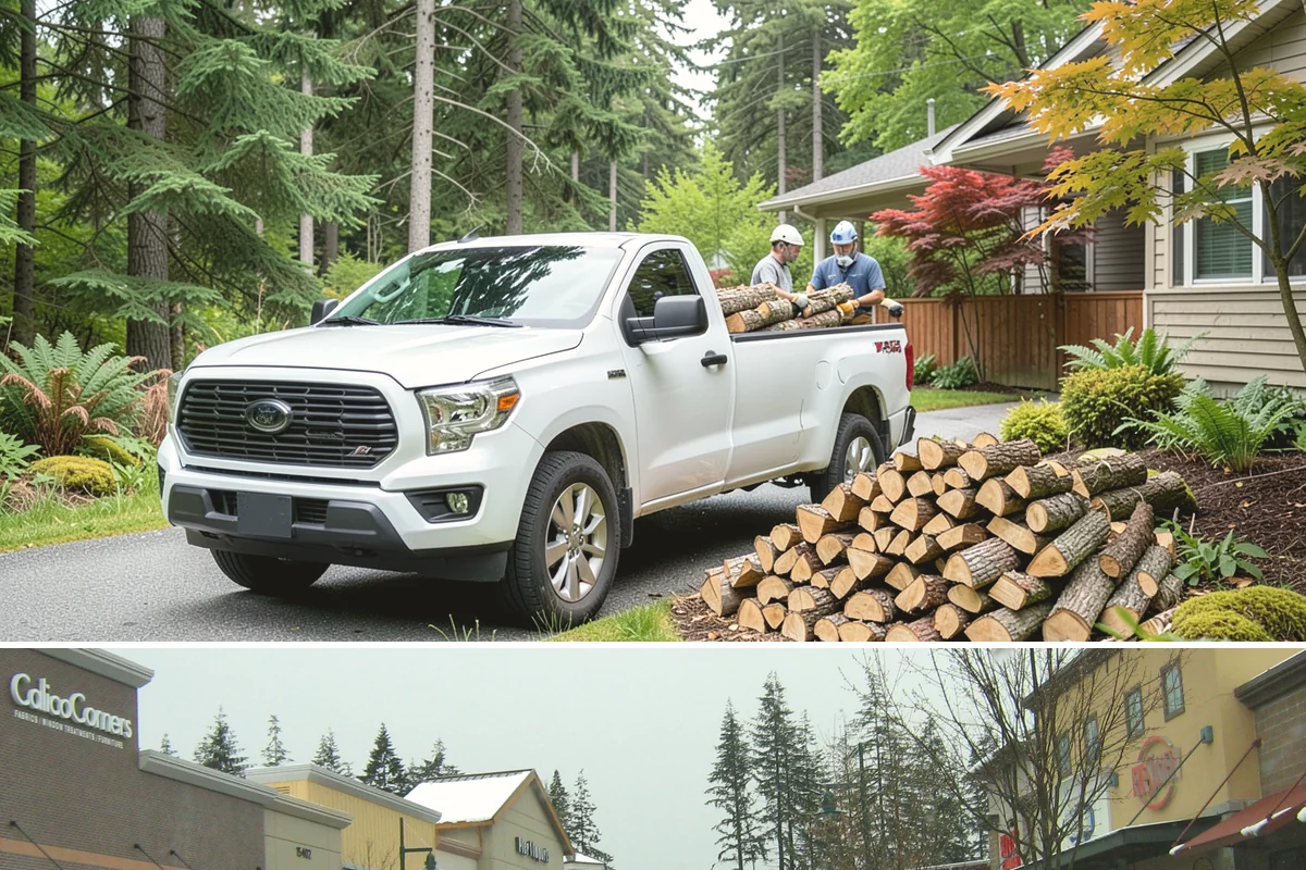 Scheduled Firewood Delivery in Mill Creek, Snohomish County, WA - Schedule your delivery whenever it suits you, and book fall dates early since the heating season fills up fast.