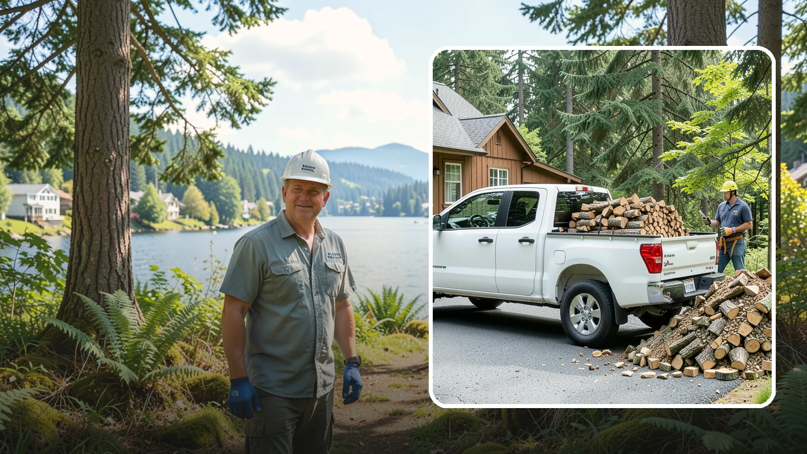 Scheduled Firewood Delivery in Milton, King County, WA - Set a delivery date that fits your calendar and we bring seasoned firewood right on schedule, every time.