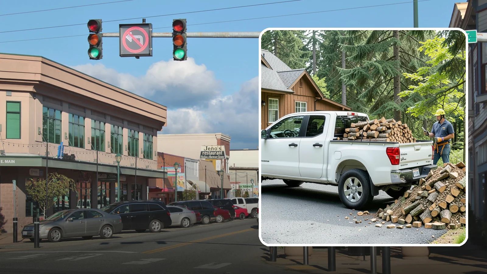 Scheduled Firewood Delivery in Monroe, Snohomish County, WA - Set a delivery date that fits your calendar and we bring seasoned firewood right on schedule, every time.