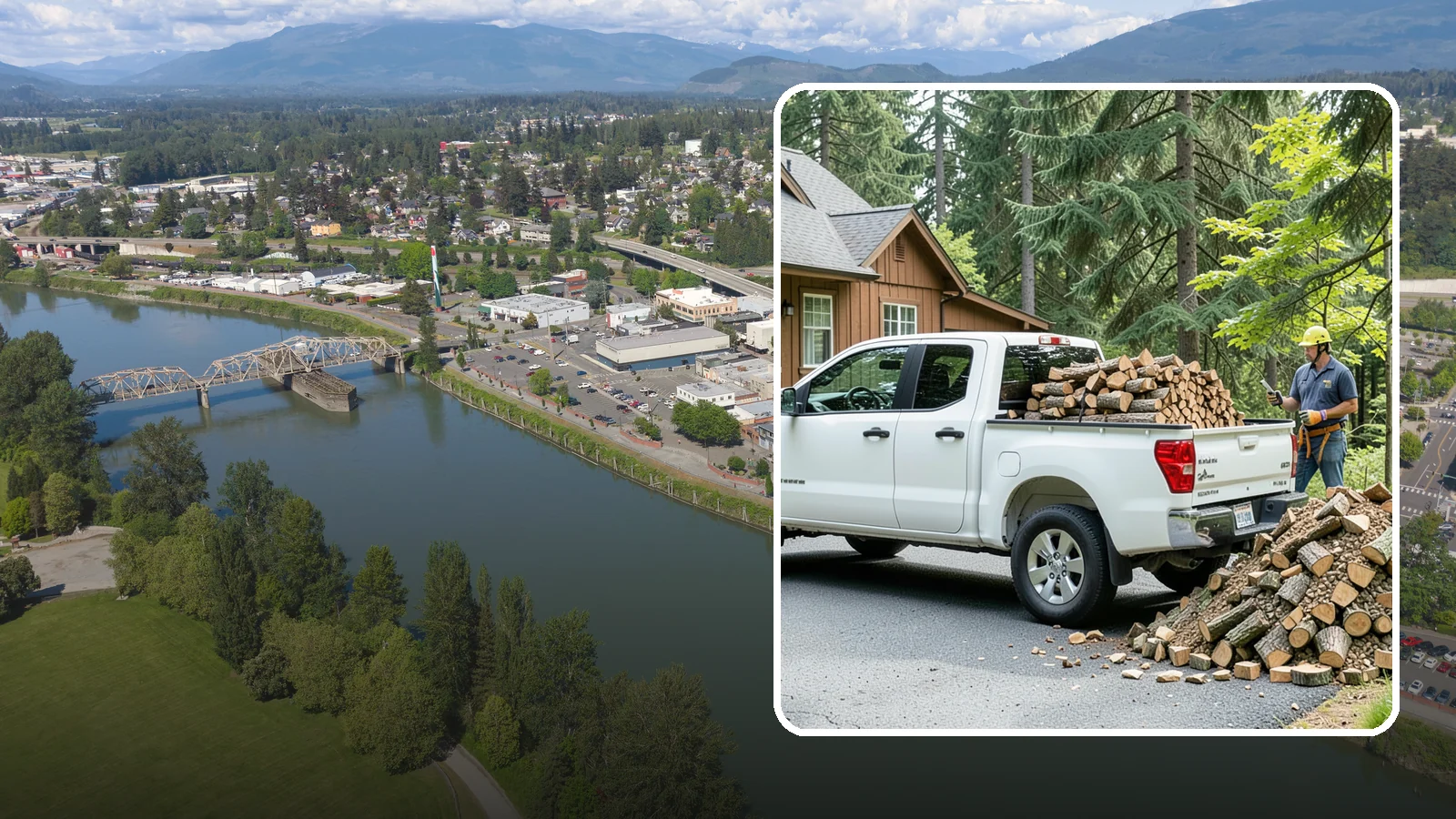 Scheduled Firewood Delivery in Mount Vernon, WA - Set a delivery date that fits your calendar and we bring seasoned firewood right on schedule, every time.