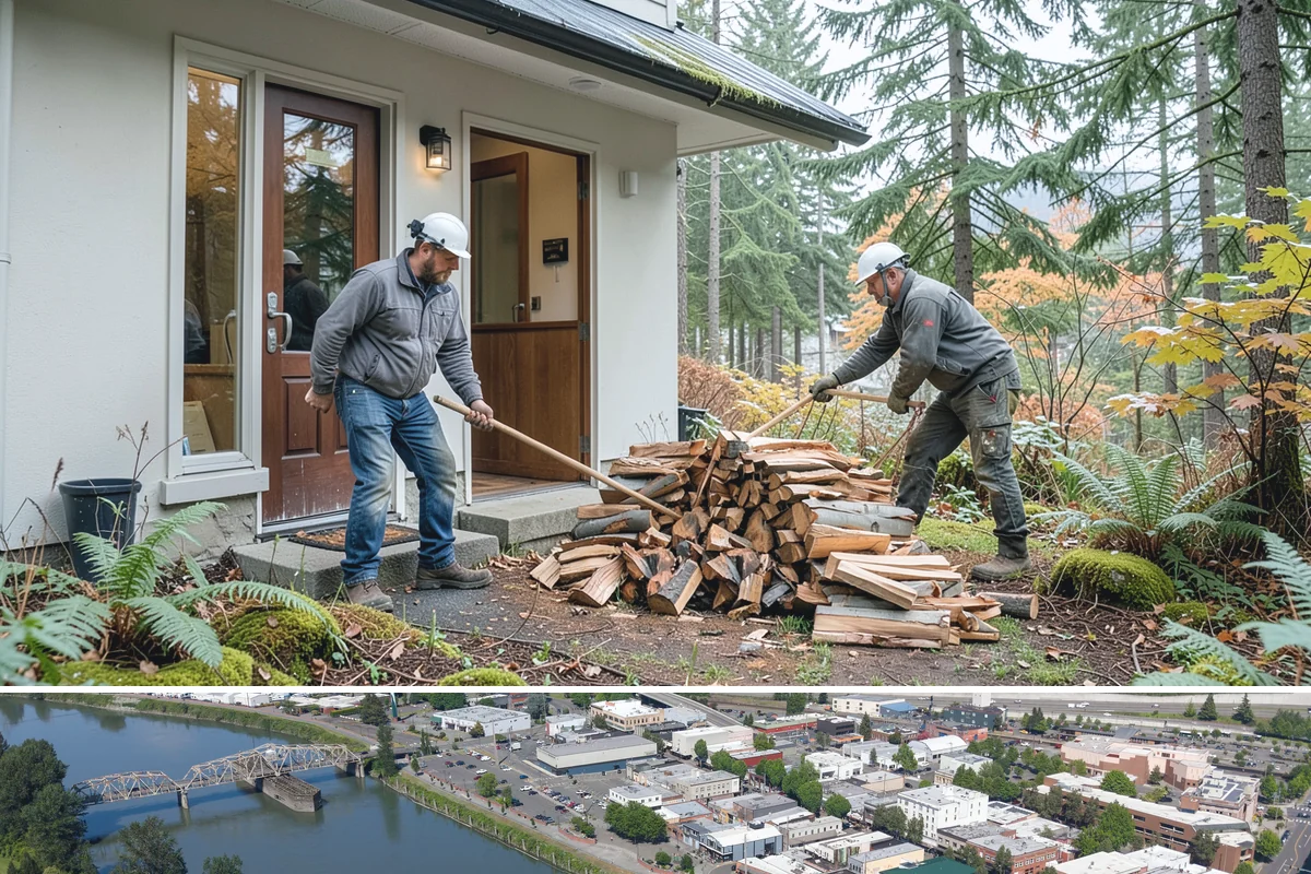 Scheduled Firewood Delivery in Mount Vernon, WA - Schedule your delivery whenever it suits you, and book fall dates early since the heating season fills up fast.