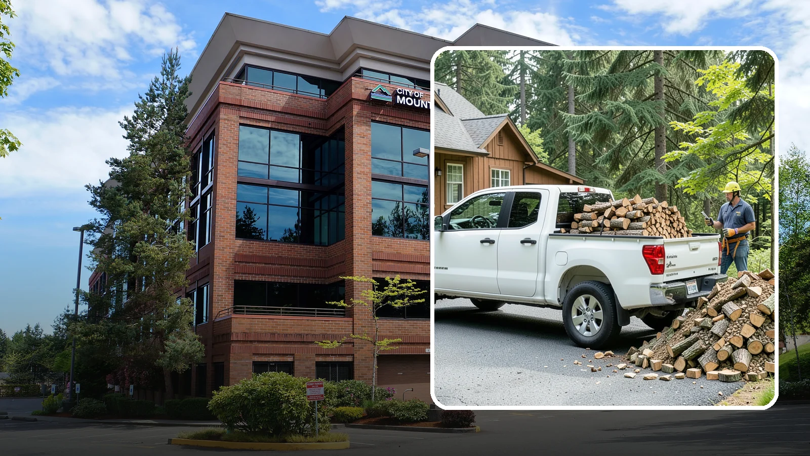 Scheduled Firewood Delivery in Mountlake Terrace, Snohomish County, WA - Set a delivery date that fits your calendar and we bring seasoned firewood right on schedule, every time.