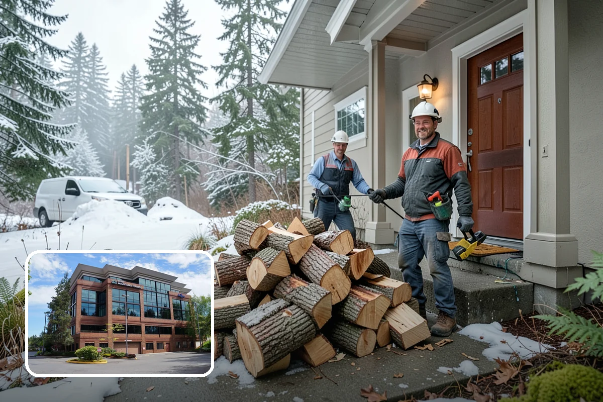 Scheduled Firewood Delivery in Mountlake Terrace, Snohomish County, WA - You choose the exact delivery date and window