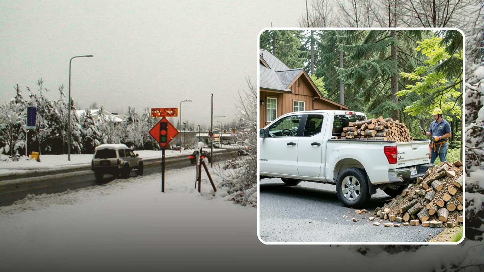 Scheduled Firewood Delivery in Newcastle, King County, WA - Set a delivery date that fits your calendar and we bring seasoned firewood right on schedule, every time.