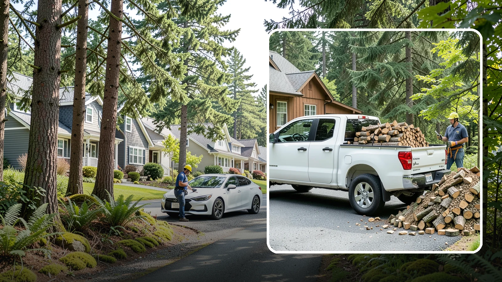 Scheduled Firewood Delivery in Normandy Park, King County, WA - Set a delivery date that fits your calendar and we bring seasoned firewood right on schedule, every time.