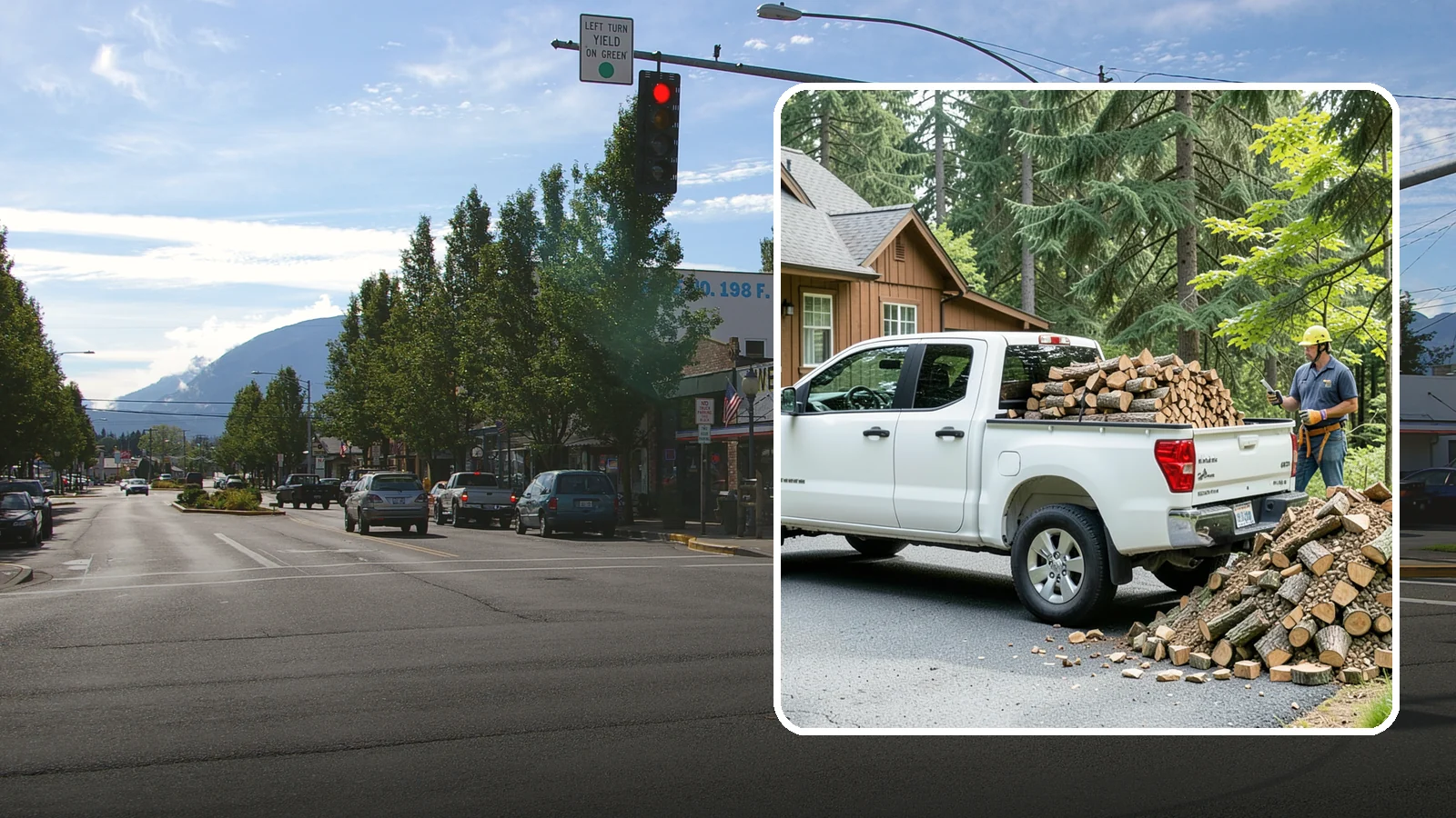 Scheduled Firewood Delivery in North Bend, King County, WA - Set a delivery date that fits your calendar and we bring seasoned firewood right on schedule, every time.