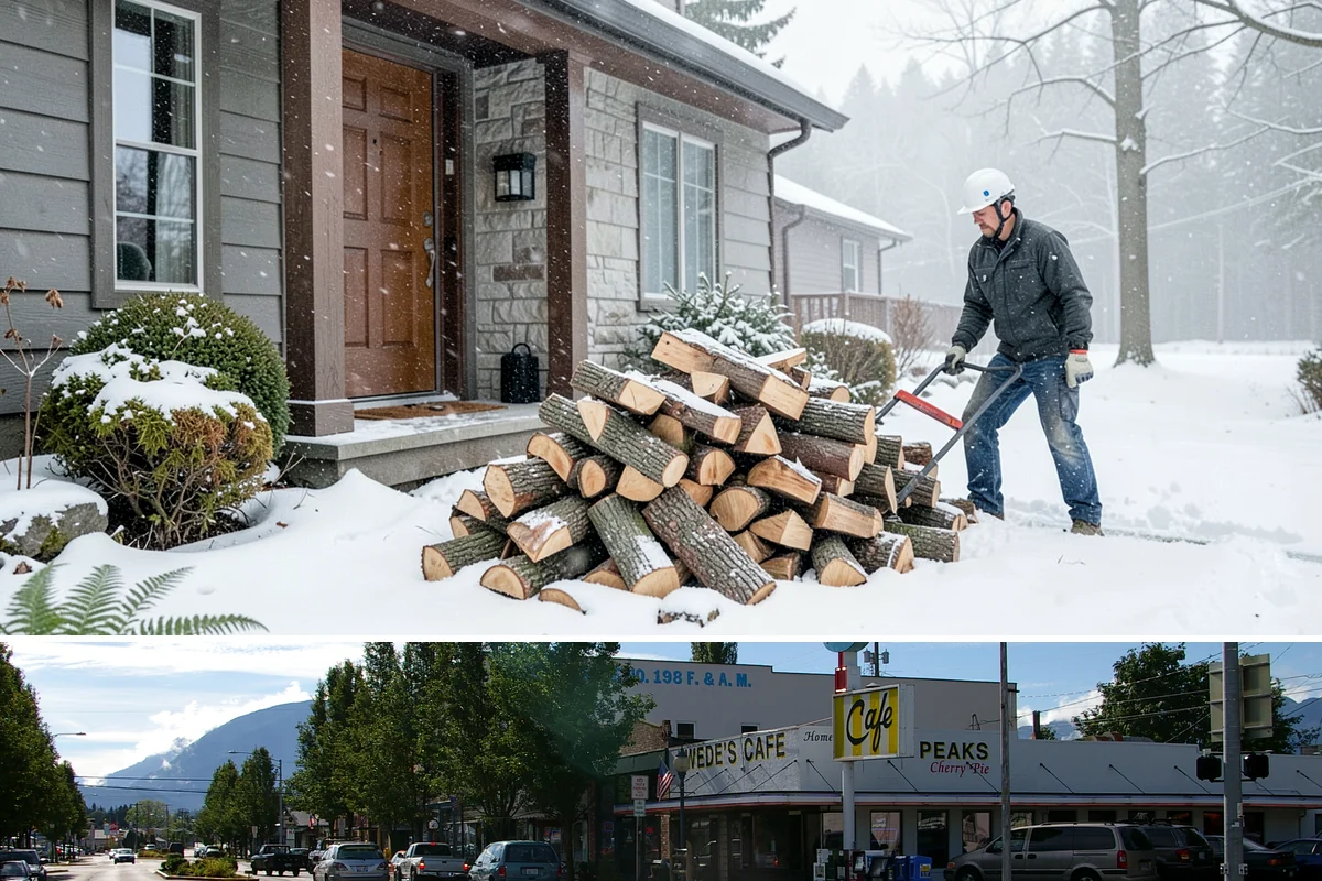 Scheduled Firewood Delivery in North Bend, King County, WA - Schedule your delivery whenever it suits you, and book fall dates early since the heating season fills up fast.