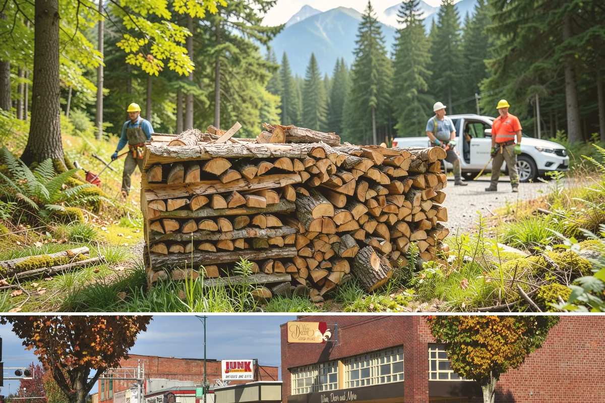 Scheduled Firewood Delivery in Puyallup, Pierce County, WA - Schedule your delivery whenever it suits you, and book fall dates early since the heating season fills up fast.