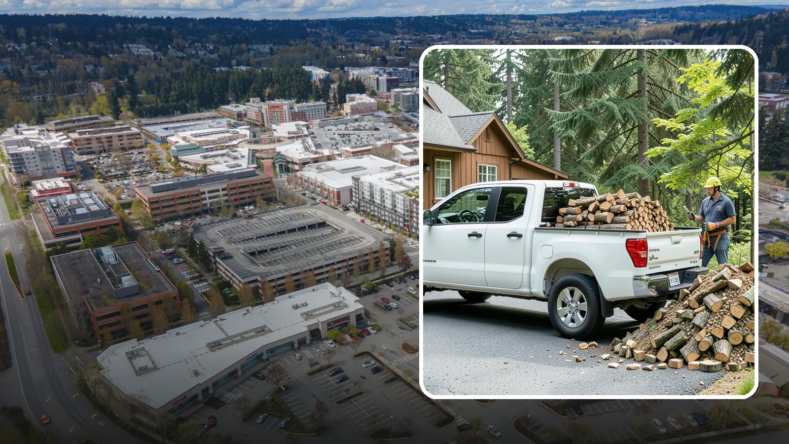 Scheduled Firewood Delivery in Redmond, King County, WA - Set a delivery date that fits your calendar and we bring seasoned firewood right on schedule, every time.