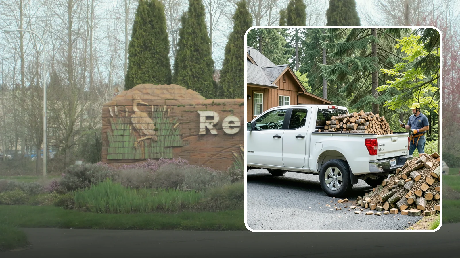 Scheduled Firewood Delivery in Renton, King County, WA - Set a delivery date that fits your calendar and we bring seasoned firewood right on schedule, every time.