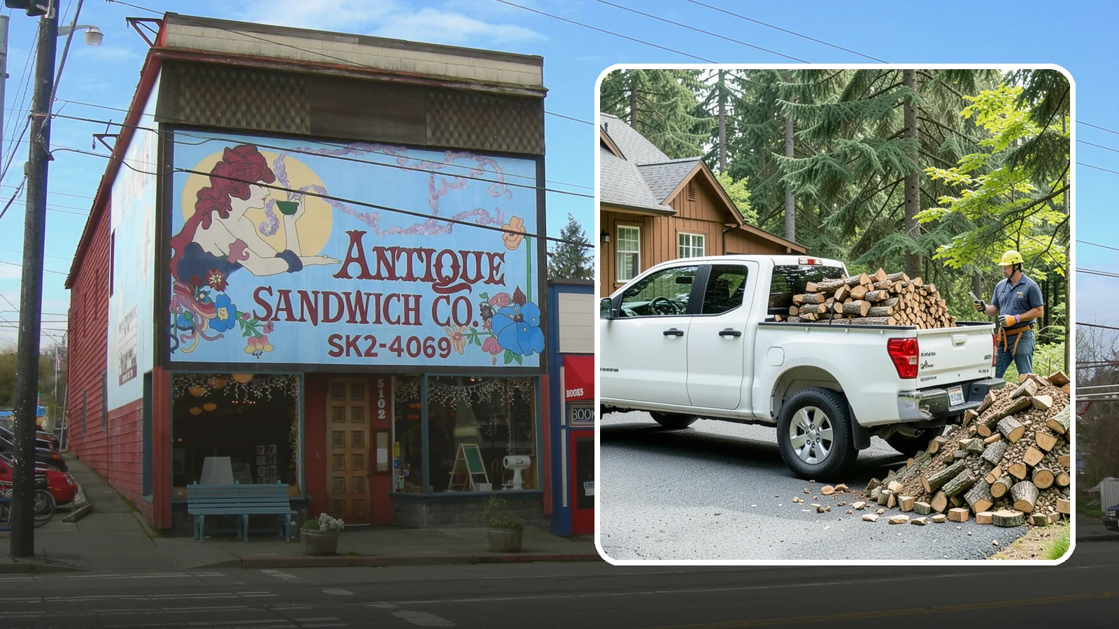 Scheduled Firewood Delivery in Ruston, Pierce County, WA - Set a delivery date that fits your calendar and we bring seasoned firewood right on schedule, every time.