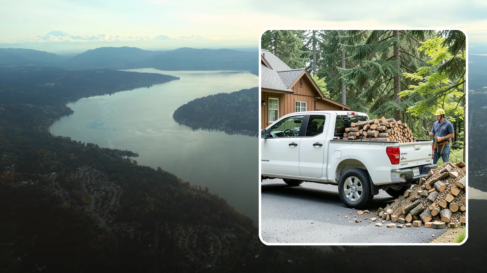 Scheduled Firewood Delivery in Sammamish, King County, WA - Set a delivery date that fits your calendar and we bring seasoned firewood right on schedule, every time.