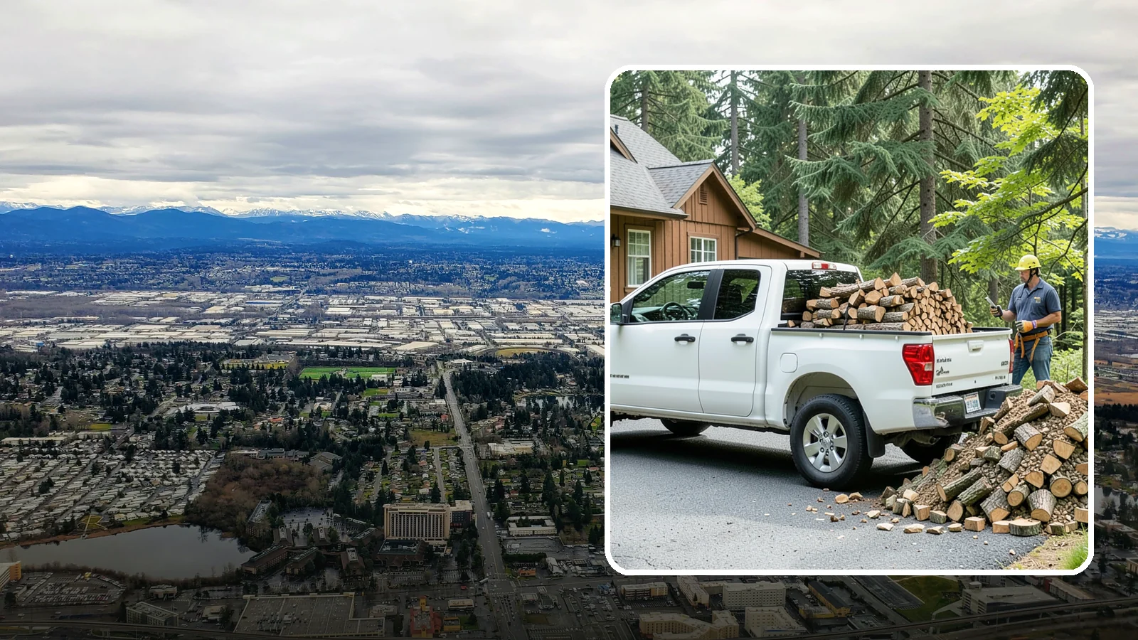 Scheduled Firewood Delivery in SeaTac, WA - Set a delivery date that fits your calendar and we bring seasoned firewood right on schedule, every time.