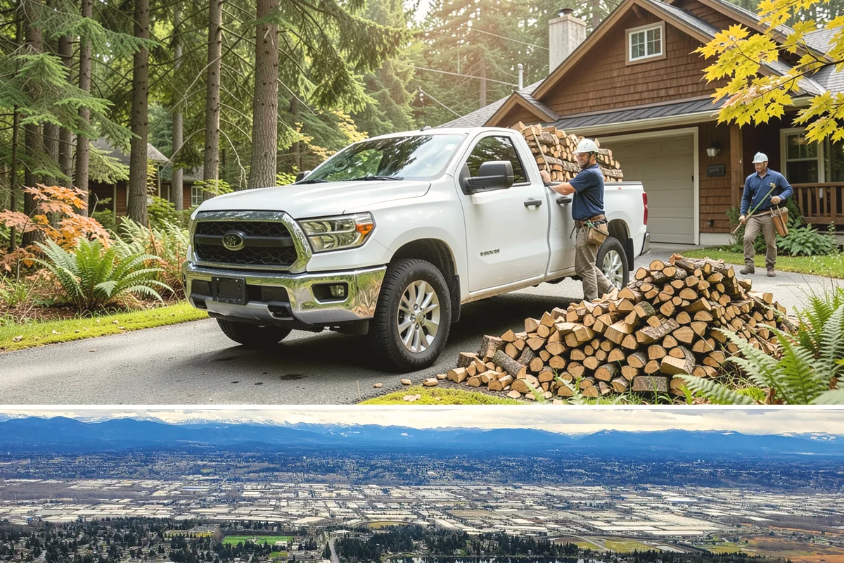 Scheduled Firewood Delivery in SeaTac, WA - Schedule your delivery whenever it suits you, and book fall dates early since the heating season fills up fast.
