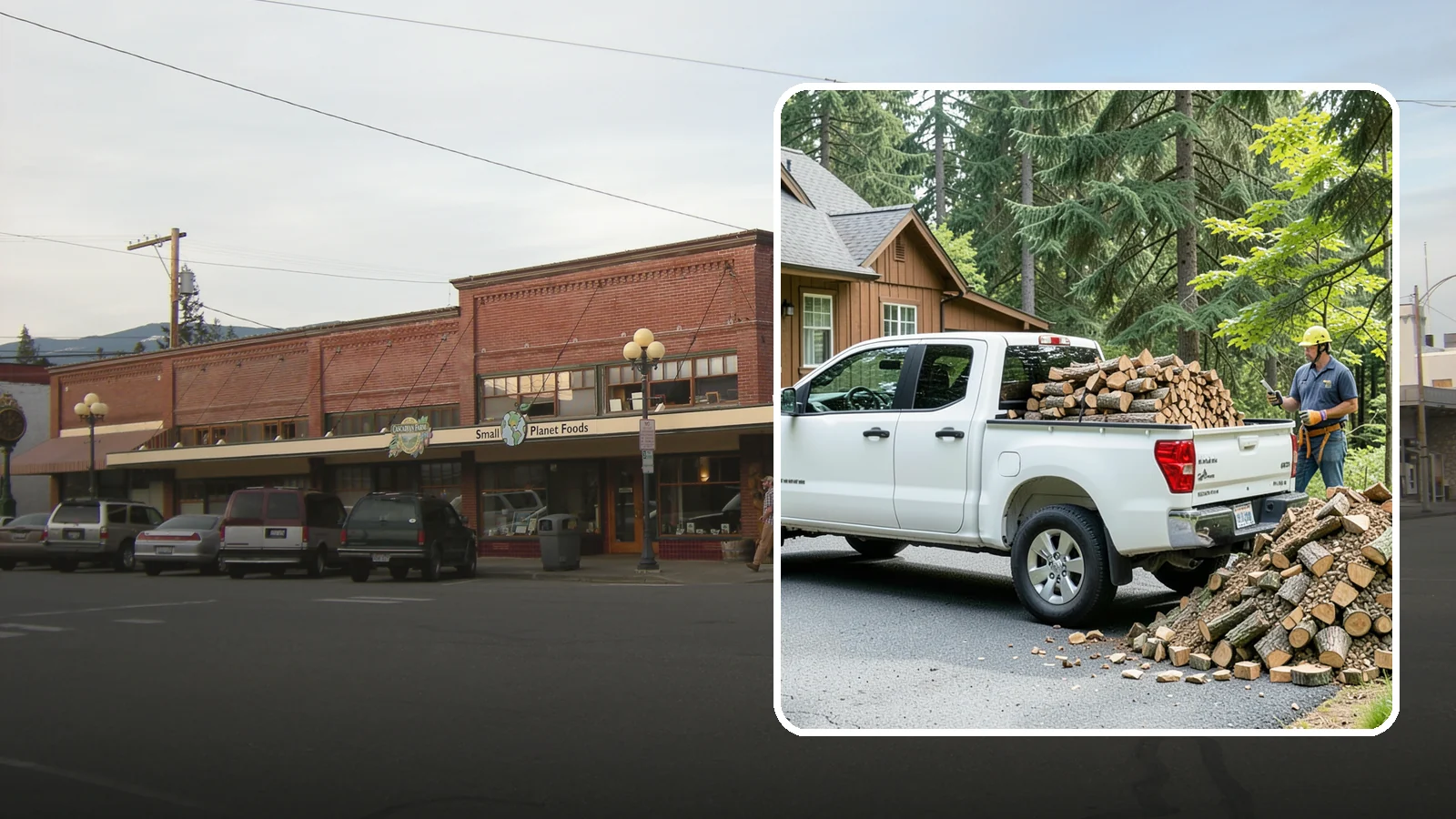 Scheduled Firewood Delivery in Sedro-Woolley, Skagit County, WA - Set a delivery date that fits your calendar and we bring seasoned firewood right on schedule, every time.