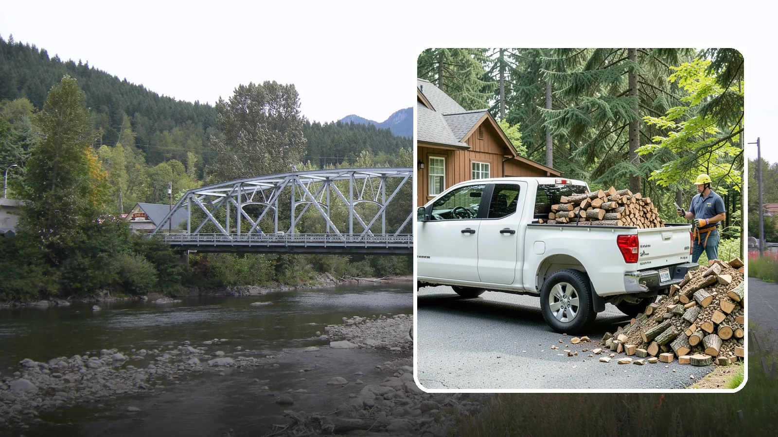 Scheduled Firewood Delivery in Skykomish, King County, WA - Set a delivery date that fits your calendar and we bring seasoned firewood right on schedule, every time.