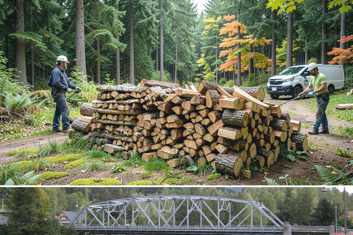 Scheduled Firewood Delivery in Skykomish, King County, WA - Schedule your delivery whenever it suits you, and book fall dates early since the heating season fills up fast.