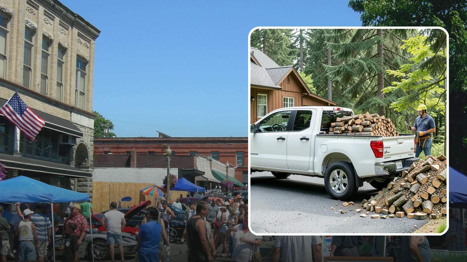 Scheduled Firewood Delivery in Snohomish, Snohomish County, WA - Set a delivery date that fits your calendar and we bring seasoned firewood right on schedule, every time.