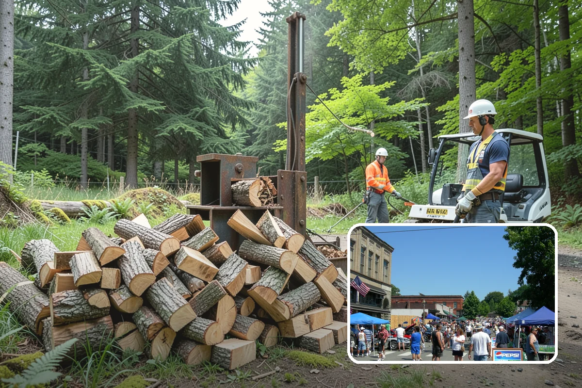 Scheduled Firewood Delivery in Snohomish, Snohomish County, WA - You choose the exact delivery date and window