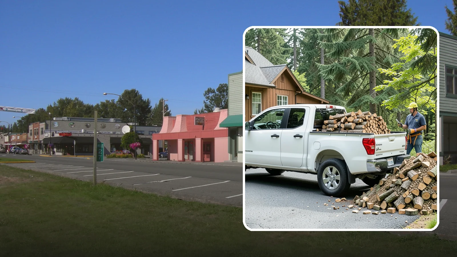 Scheduled Firewood Delivery in Snoqualmie, King County, WA - Set a delivery date that fits your calendar and we bring seasoned firewood right on schedule, every time.