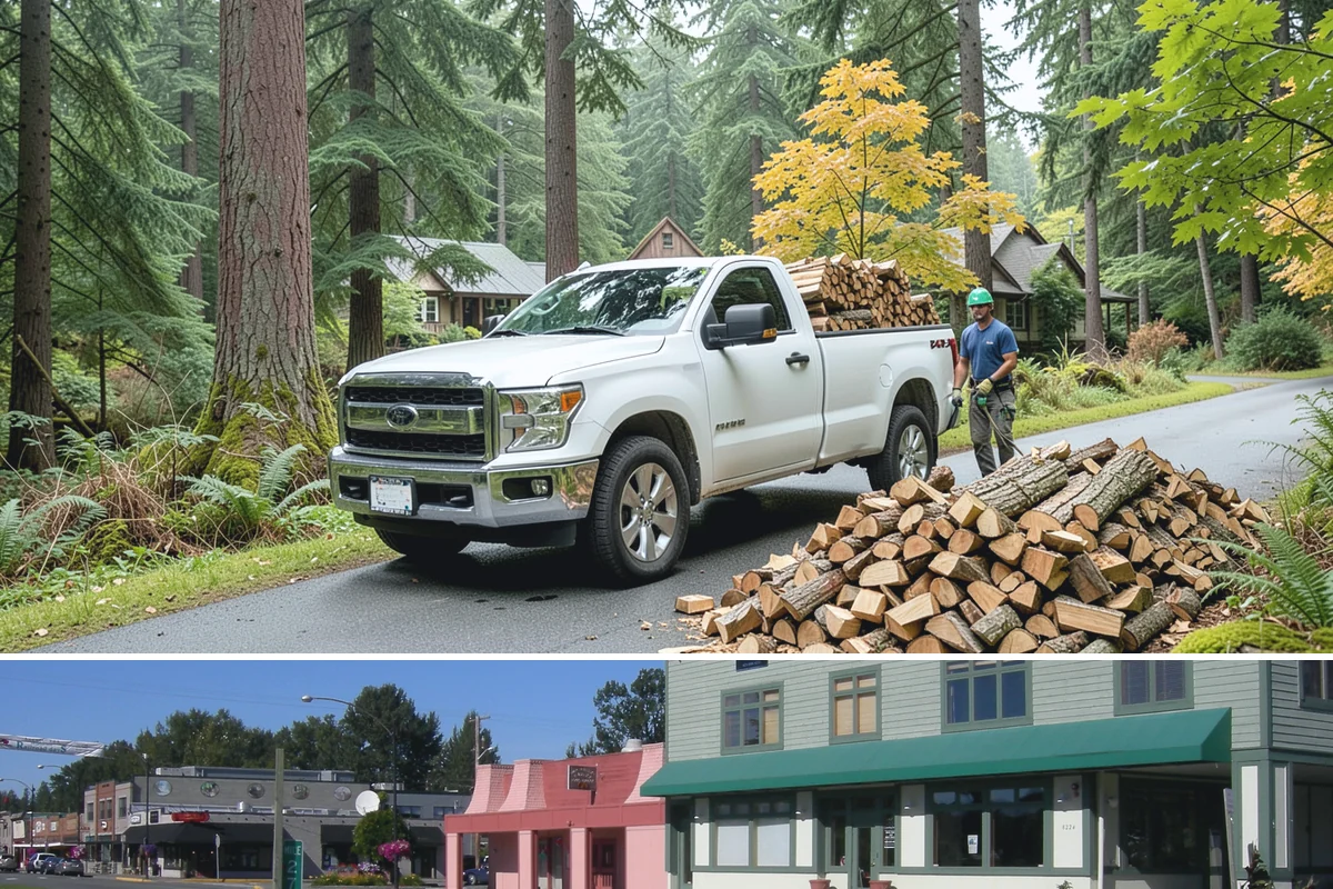 Scheduled Firewood Delivery in Snoqualmie, King County, WA - Schedule your delivery whenever it suits you, and book fall dates early since the heating season fills up fast.