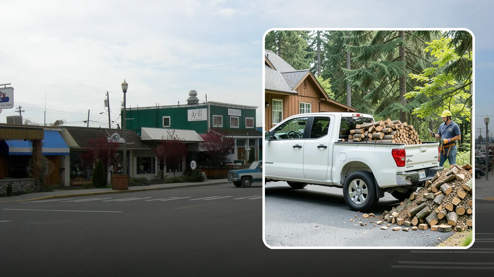 Scheduled Firewood Delivery in Stanwood, Snohomish County, WA - Set a delivery date that fits your calendar and we bring seasoned firewood right on schedule, every time.