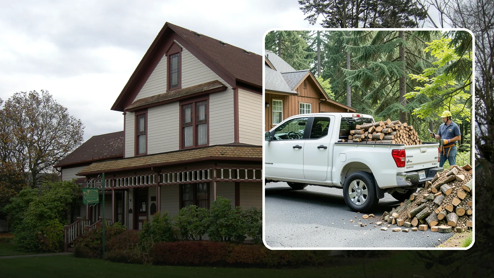 Scheduled Firewood Delivery in Sumner, Pierce County, WA - Set a delivery date that fits your calendar and we bring seasoned firewood right on schedule, every time.